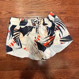 Athleta Tropical Print Women's swim Shorts
